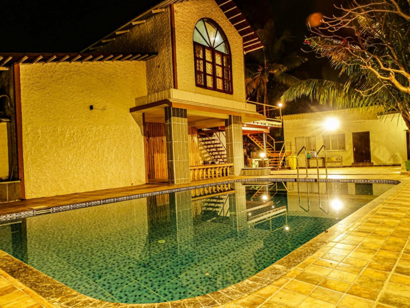 Dattawadi Manor Villa,a 5BHK Manor Villa with Private Swimming Pool