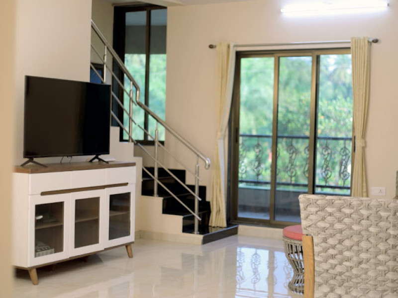 Neville's Villa,a 3bhk + 3bhk villa