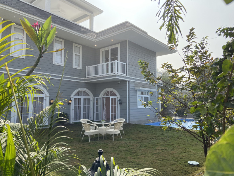 Silvernest,a 5bhk villa