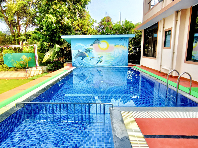 Passiflora Villa,a 5 BHK  Villa with private Swimming Pool